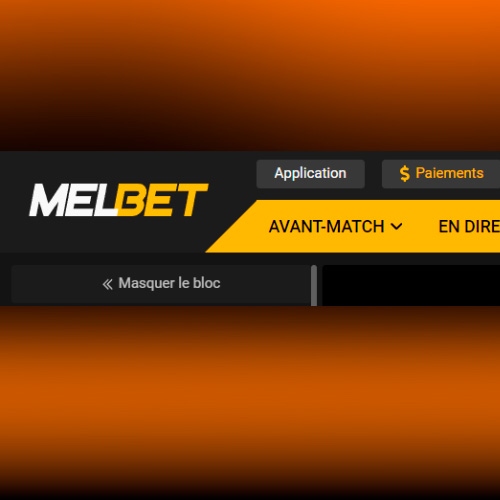 Allez sur le site Melbet