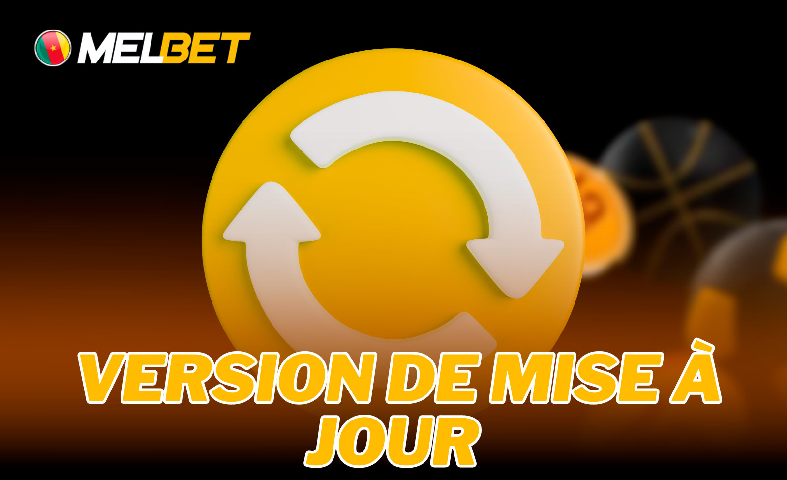 Melbet publie régulièrement des mises à jour