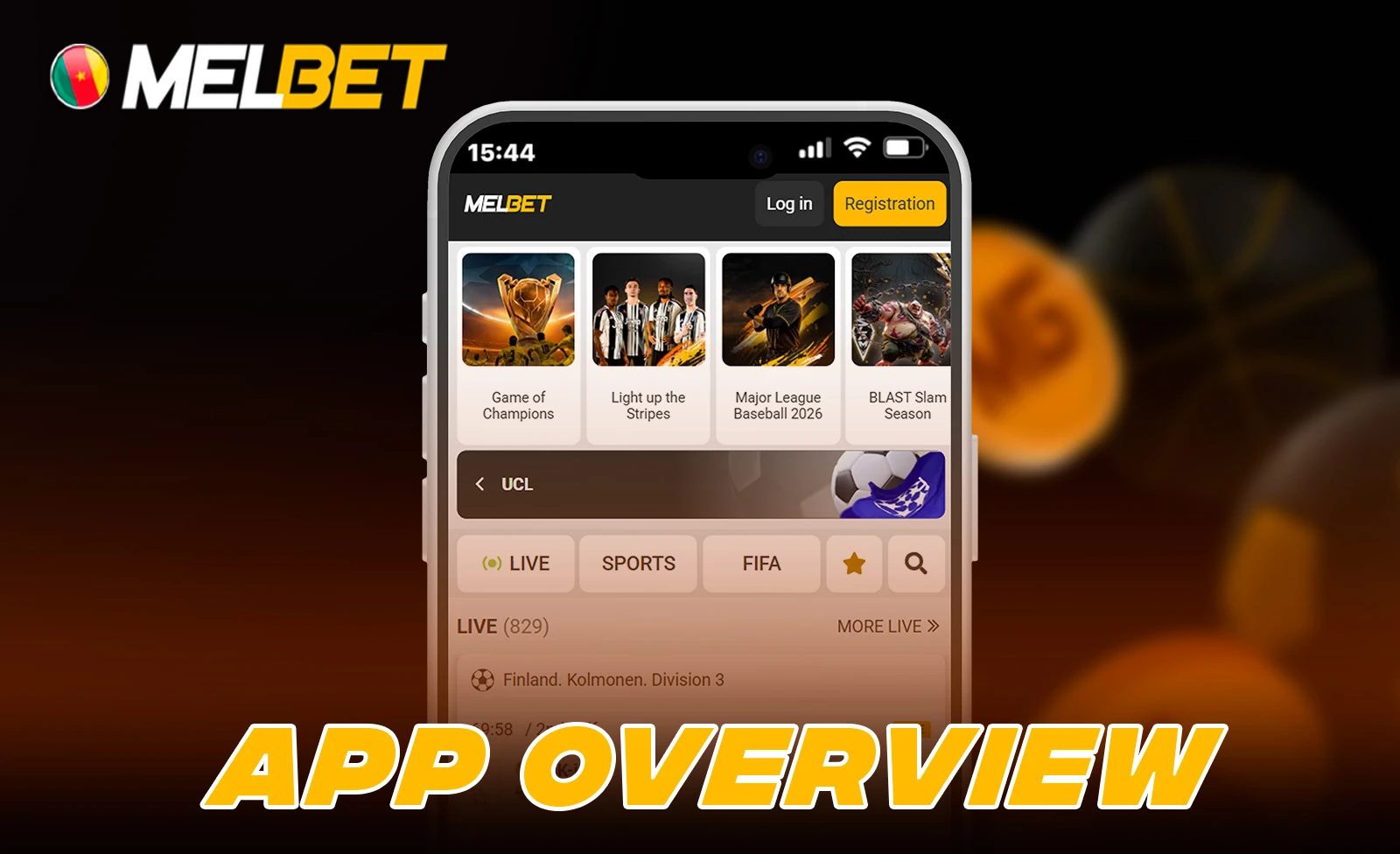 Complete overview of the Melbet betting app for mobile players