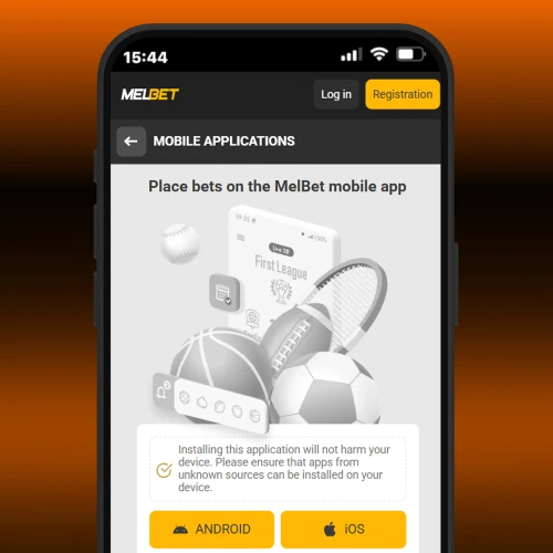 Install app Melbet Cameroon