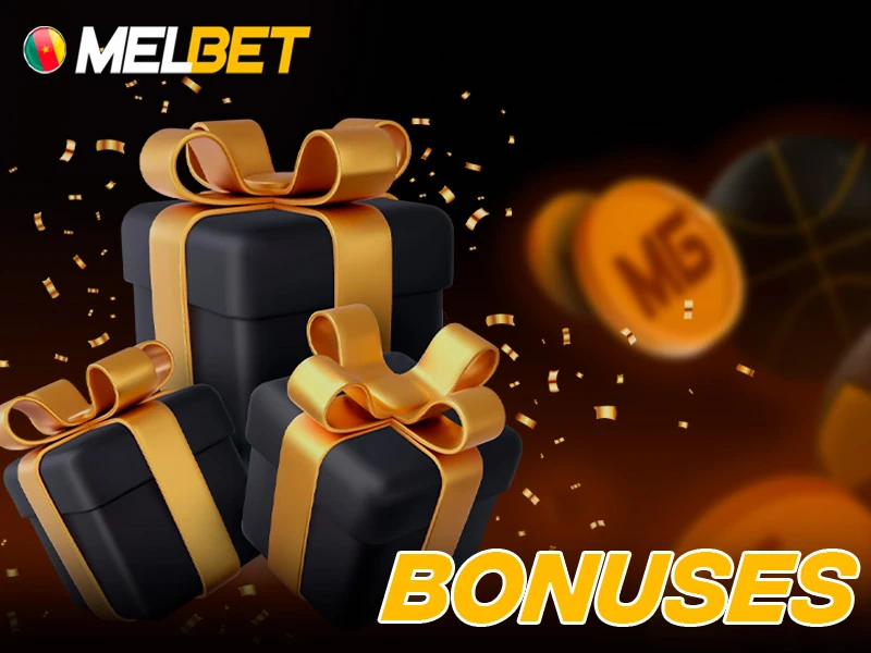 Welcome bonuses and casino promotions available for new Melbet Cameroon players