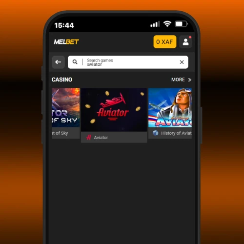 Open Aviator game Melbet Cameroon