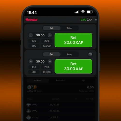 Place Aviator bet Melbet Cameroon