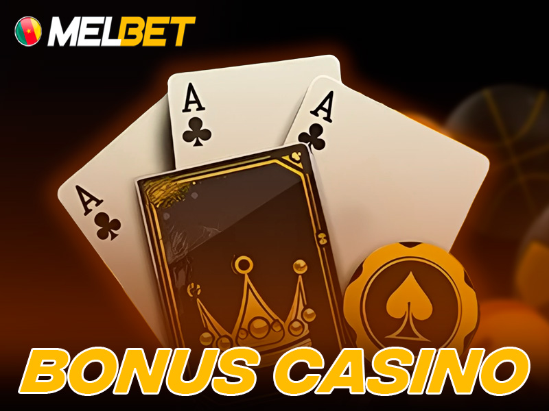 Bonus exclusifs du casino Melbet