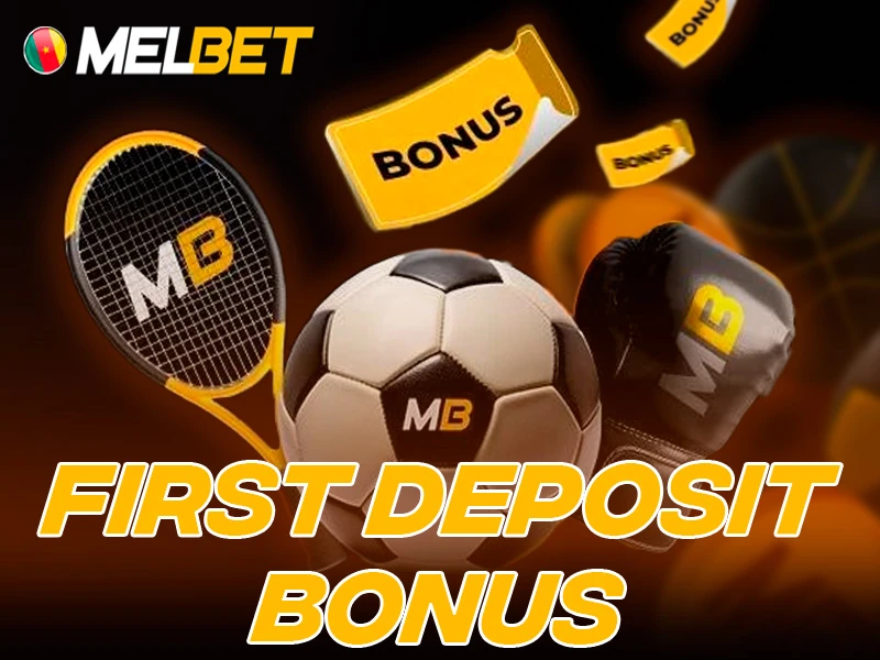 Claim first deposit bonus Melbet