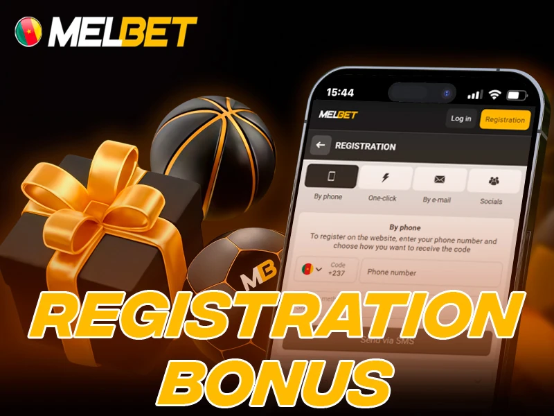 Melbet registration bonus for new Cameroon players
