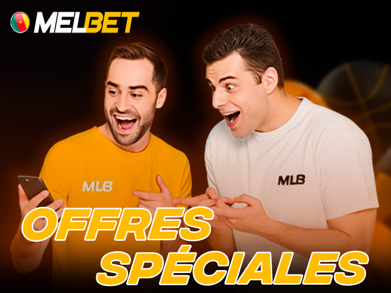 Promotions et offres spéciales Melbet Cameroun