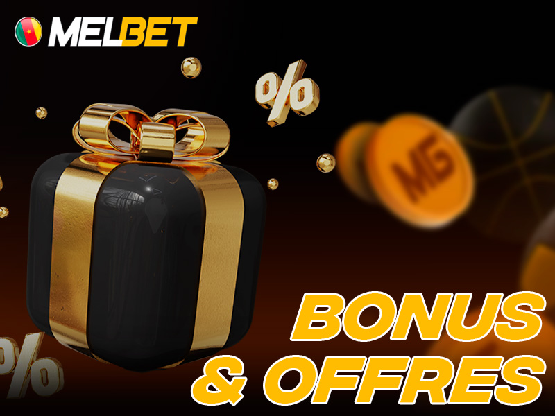 Offres promotionnelles et bonus du casino Melbet