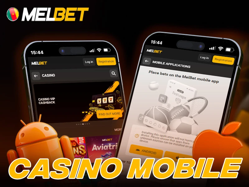 Mobile casino access through Melbet Casino app