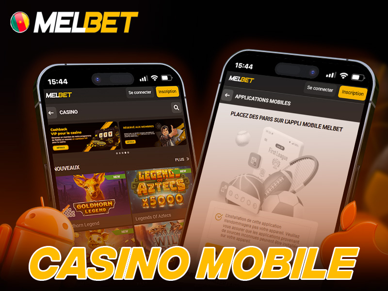 Application mobile du casino Melbet sur Android et iOS