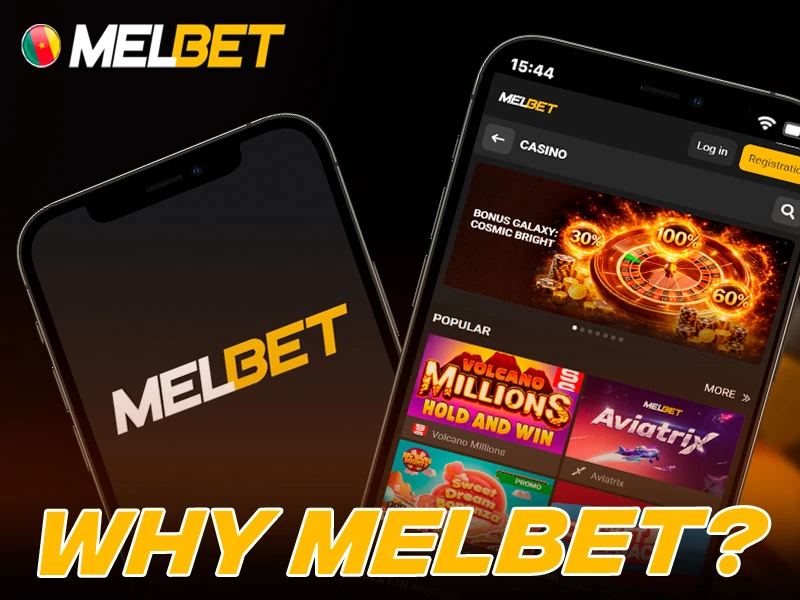 Advantages of choosing Melbet Casino in Cameroon