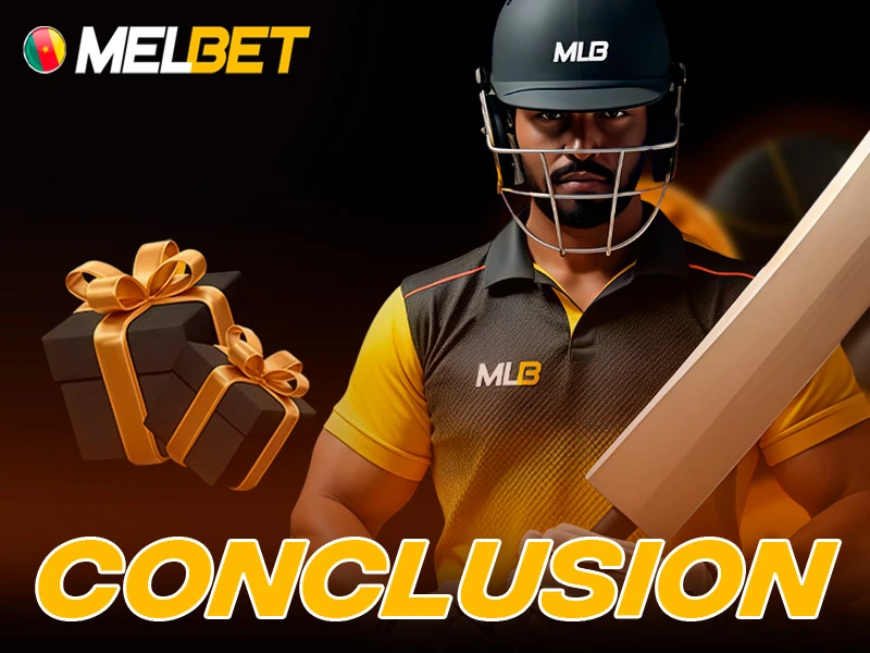 Final overview of cricket betting opportunities with Melbet Cameroon