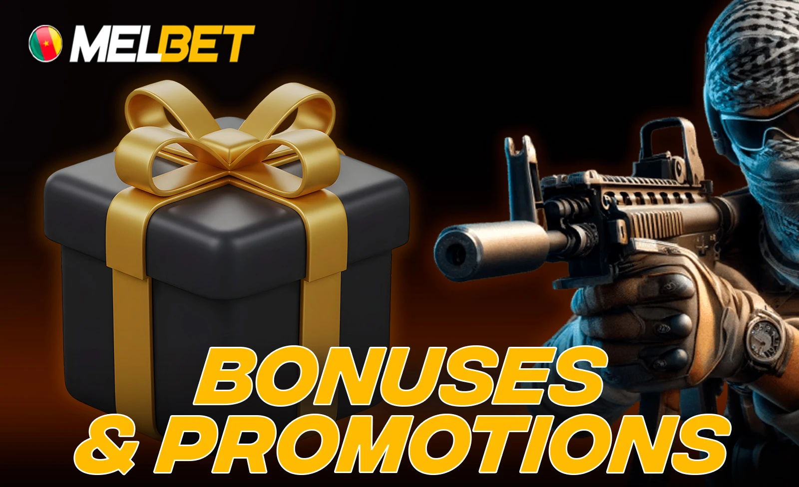 Bonus offers available for CS2 bettors on Melbet