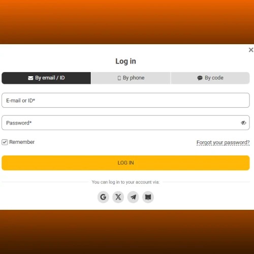 Log in to Melbet Cameroon