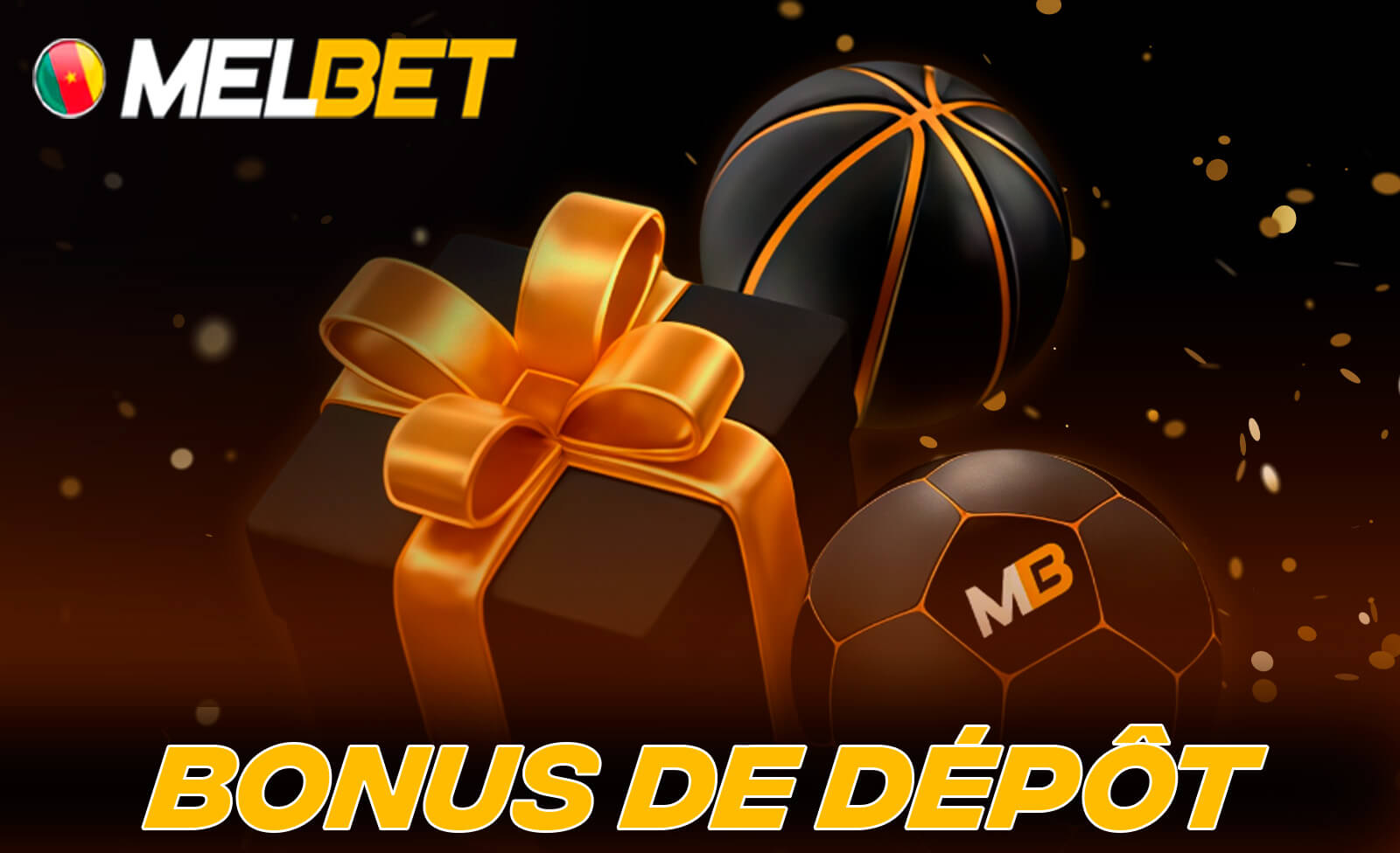 Offre de bienvenue accordée après le premier dépôt Melbet