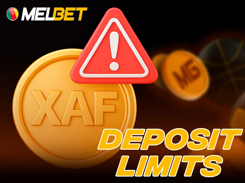 Melbet Cameroon deposit limits for popular payment methods