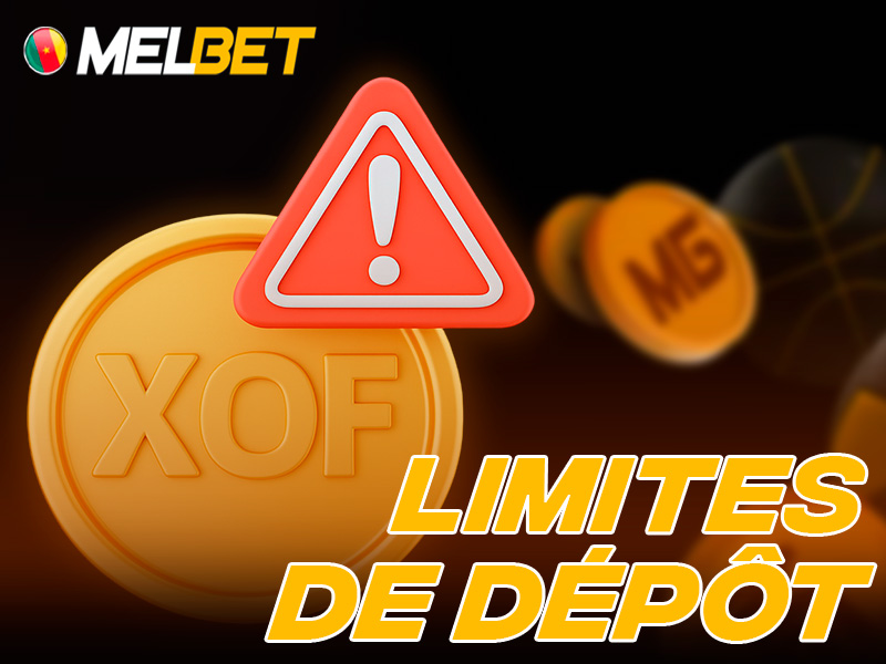 Montants minimum et maximum acceptés pour les dépôts Melbet