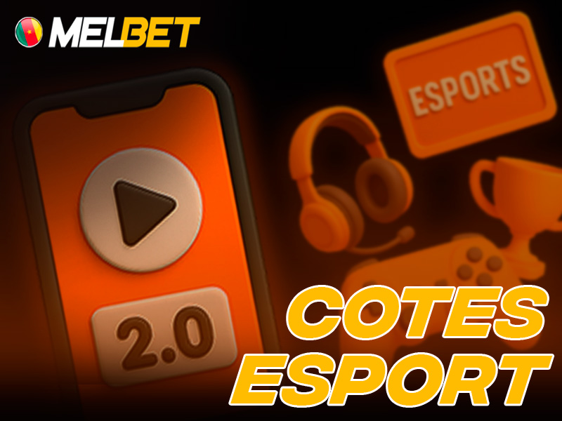 Compréhension et lecture des cotes eSport sur Melbet