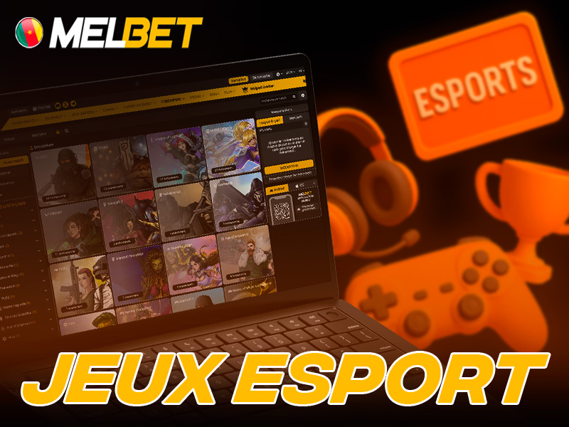 Jeux eSport les plus populaires disponibles sur Melbet