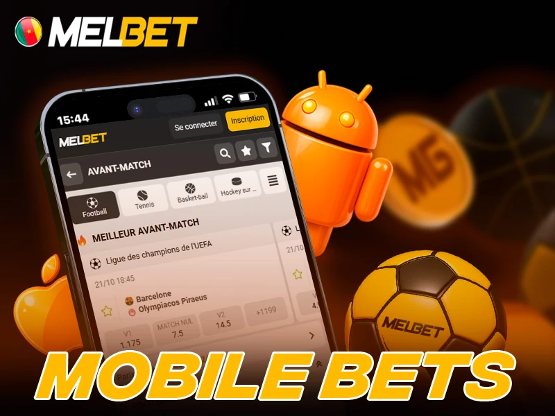 Mobile football betting on Android and iOS using Melbet