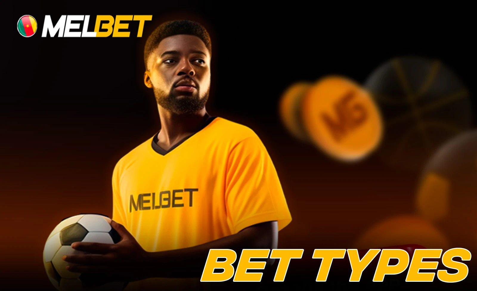 Football betting markets available for Melbet players
