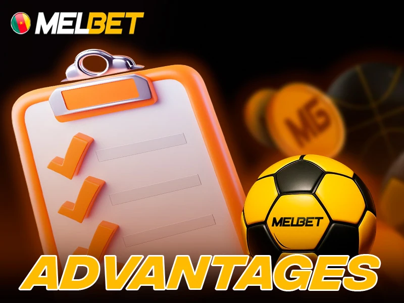 Advantages of football betting with Melbet in Cameroon