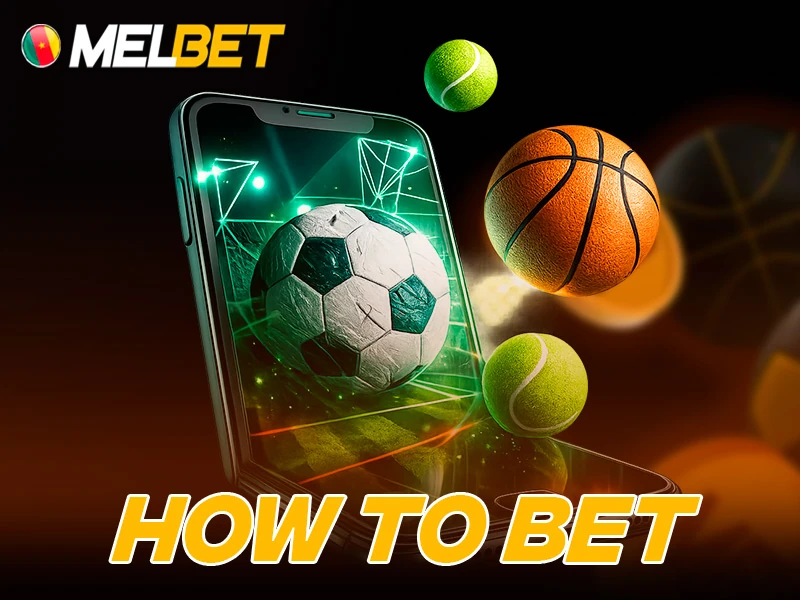 Steps for placing sports bets and live wagers using Melbet