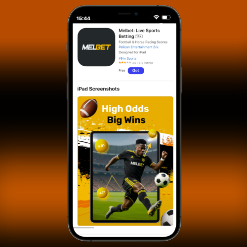 Installation de l’application Melbet depuis l’App Store