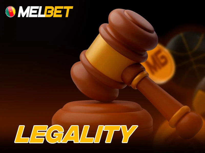 Legal status of online betting with Melbet for players in Cameroon