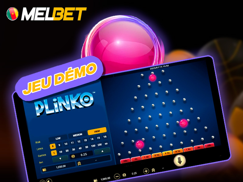 Différences entre le mode démo et le jeu Plinko en argent réel