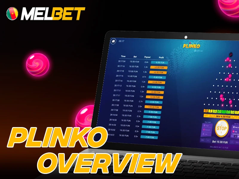 Complete overview of the Plinko game on the Melbet Cameroon platform