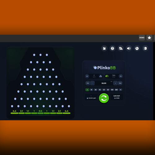 Jeu Plinko sur Melbet