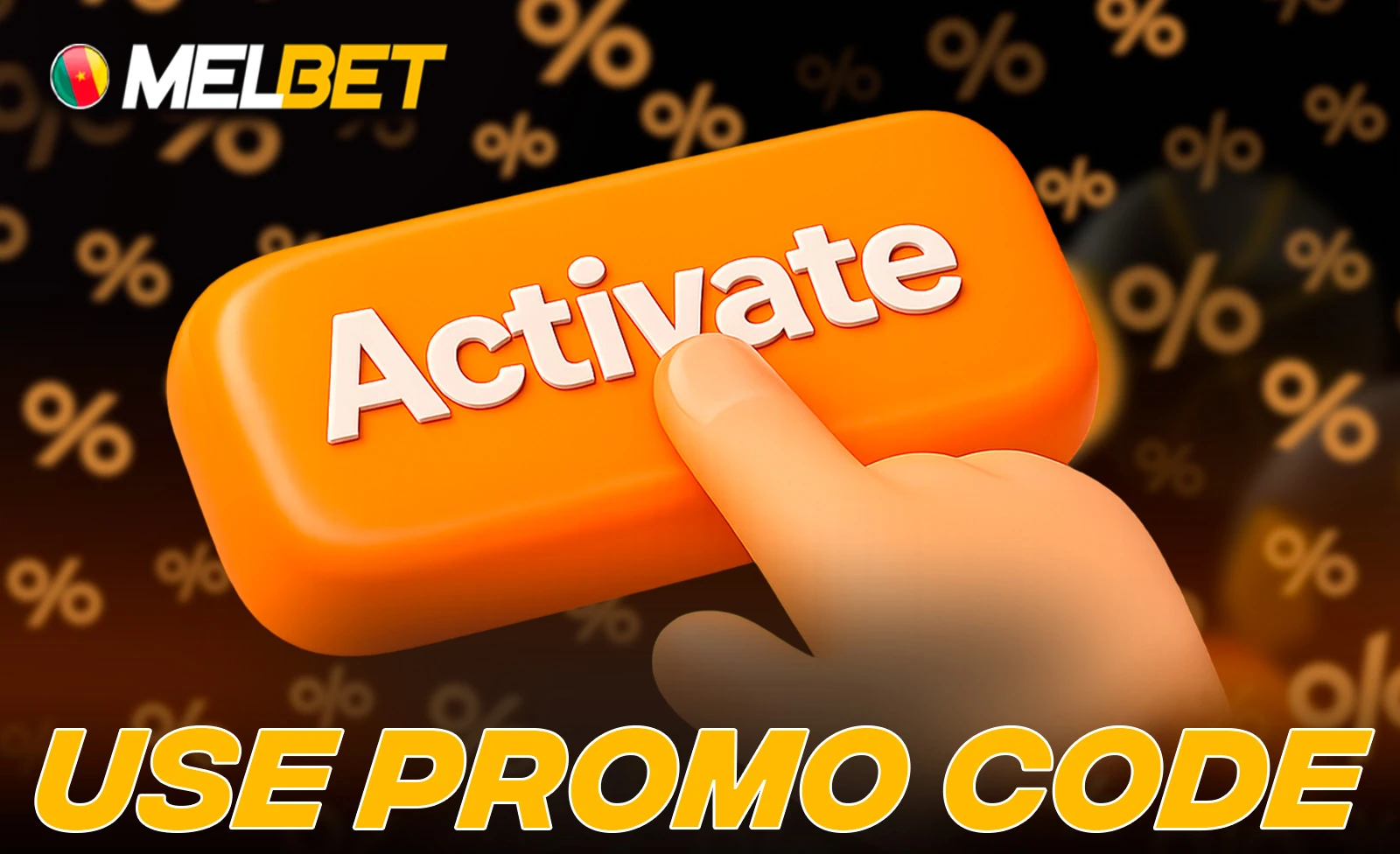 Apply Melbet bonus code