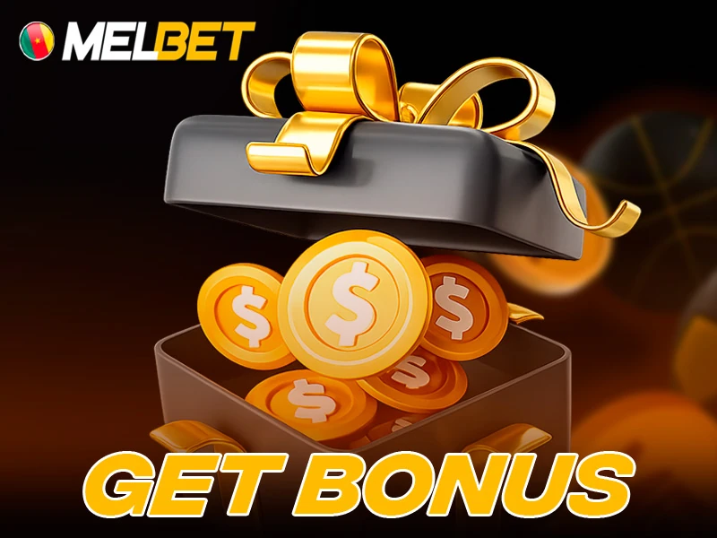 Claim welcome bonus Melbet
