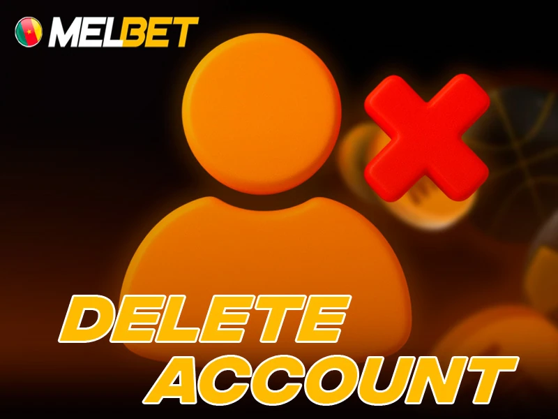 Melbet Cameroon profile deletion