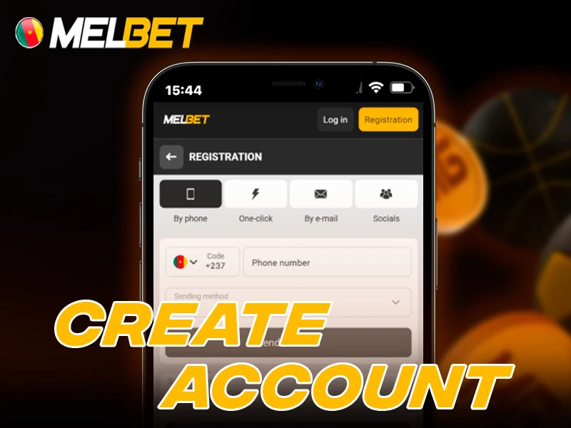 Simple registration process for Melbet users in Cameroon