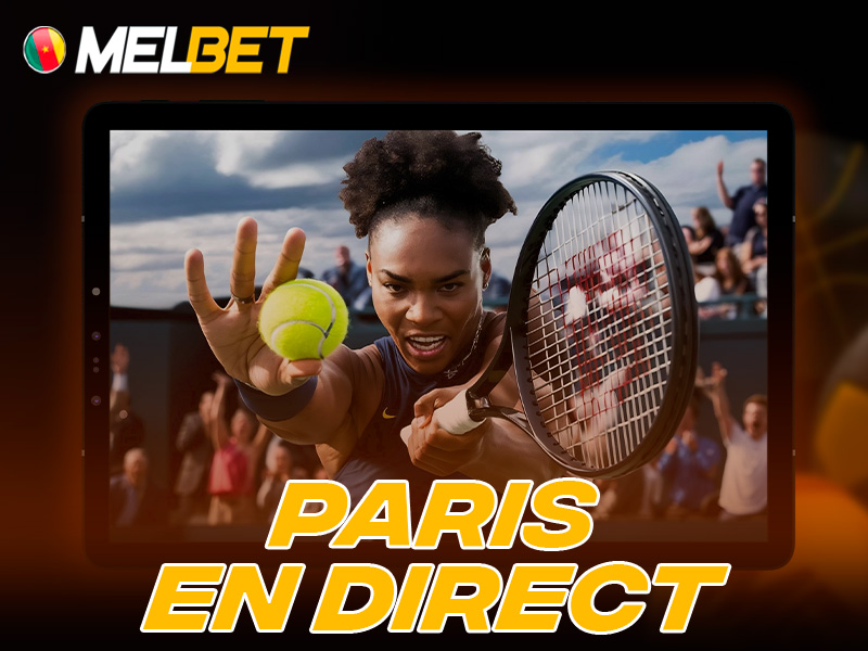 Fonction de paris en direct sur les matchs de tennis