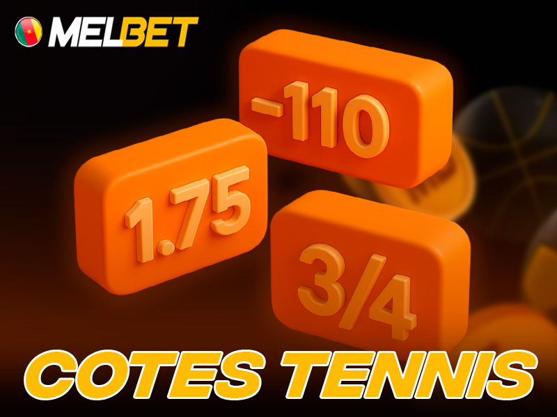 Cotes tennis Melbet
