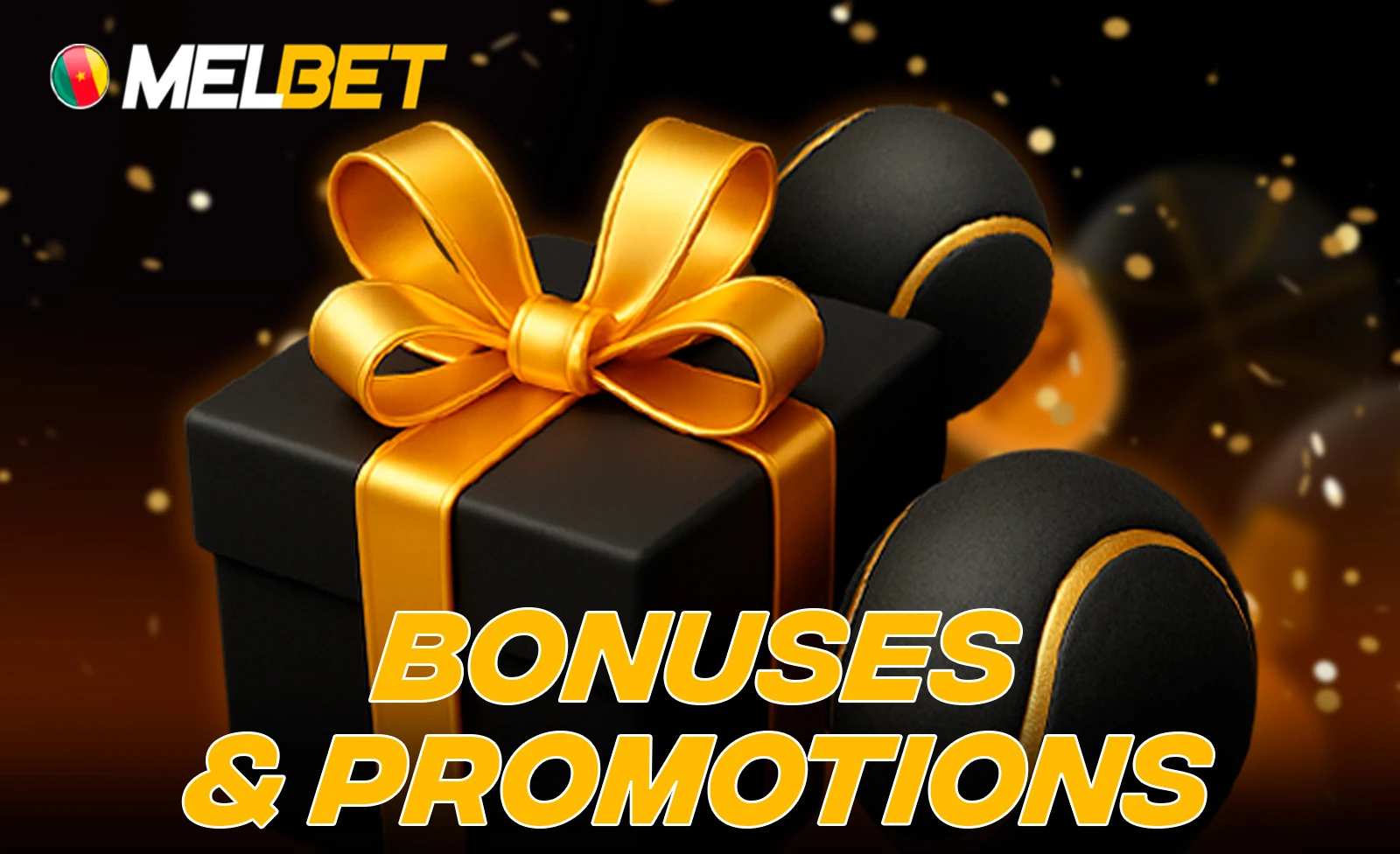 Tennis bonuses for Melbet Cameroon players