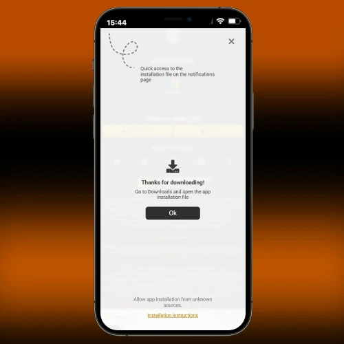 Download APK Melbet Cameroon