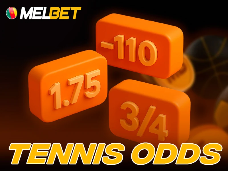 Tennis odds explained for Melbet users