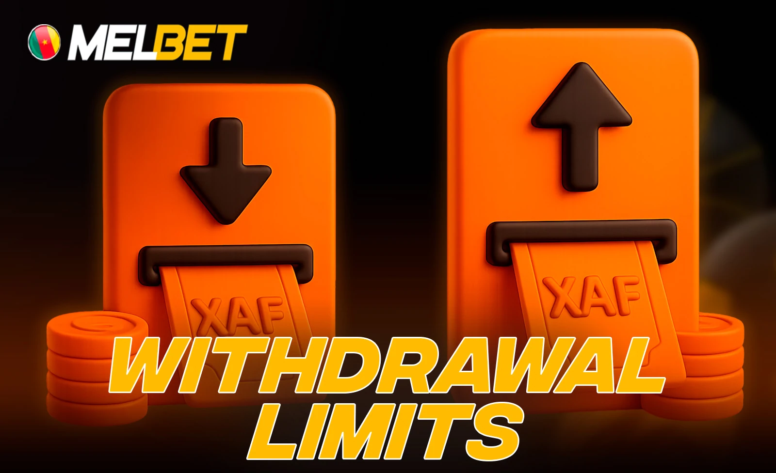 Melbet Cameroon withdrawal limits for each payment method
